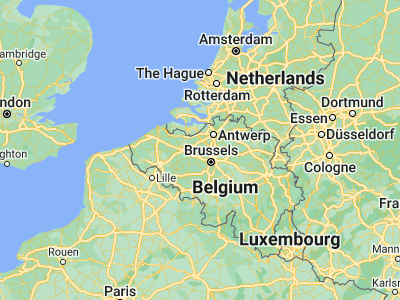 Map showing location of Dendermonde (51.02869, 4.10106)