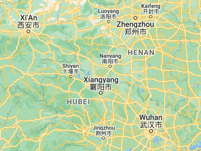 Map showing location of Dengzhou (32.68222, 112.08194)