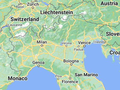 Map showing location of Desenzano del Garda (45.46798, 10.53398)