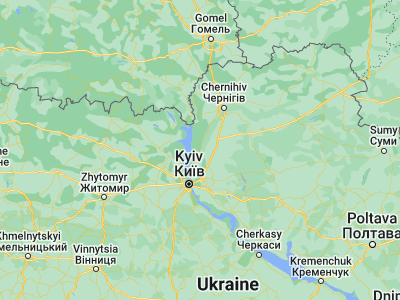 Map showing location of Desna (50.92731, 30.76048)