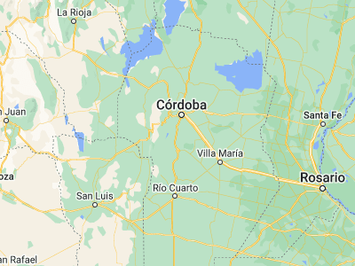 Map showing location of Despeñaderos (-31.81626, -64.28989)