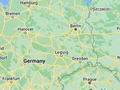 Map showing location of Dessau (51.83864, 12.24555)