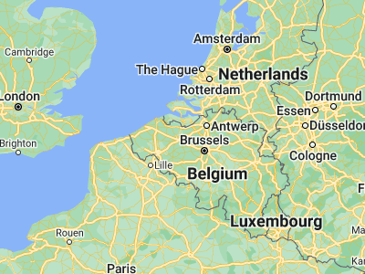 Map showing location of Destelbergen (51.05952, 3.79899)
