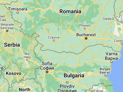 Map showing location of Deveselu (44.06667, 24.38333)
