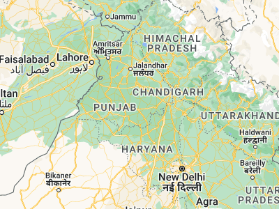Map showing location of Dhūri (30.37246, 75.86185)