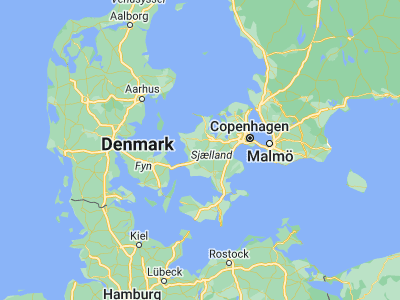 Map showing location of Dianalund (55.53133, 11.4925)