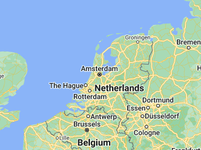 Map showing location of Diemen (52.33964, 4.96256)