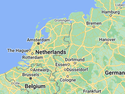 Map showing location of Diepenheim (52.2, 6.55556)