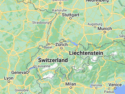 Map showing location of Dietlikon / Dietlikon (Dorf) (47.41827, 8.6188)