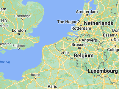Map showing location of Diksmuide (51.03248, 2.86384)