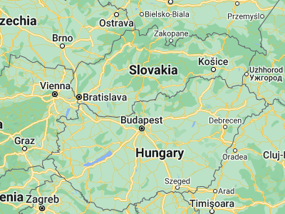 Map showing location of Diósjenő (47.93968, 19.04317)