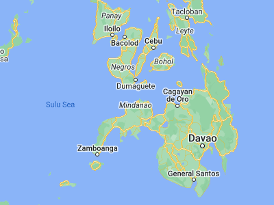 Map showing location of Dipolog (8.5883, 123.3409)