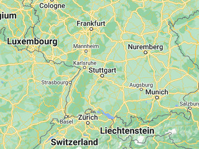 Map showing location of Ditzingen (48.82672, 9.06703)