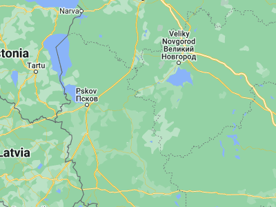 Map showing location of Dno (57.82772, 29.96368)