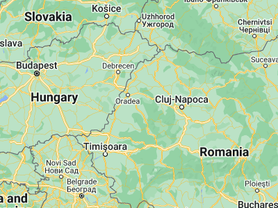 Map showing location of Dobreşti (46.85, 22.3)