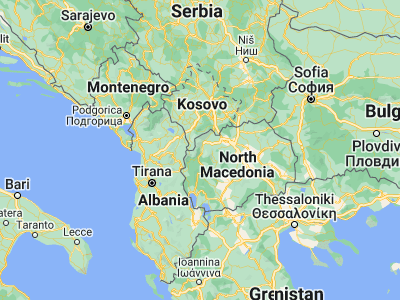 Map showing location of Dobri Dol (41.86583, 20.8875)