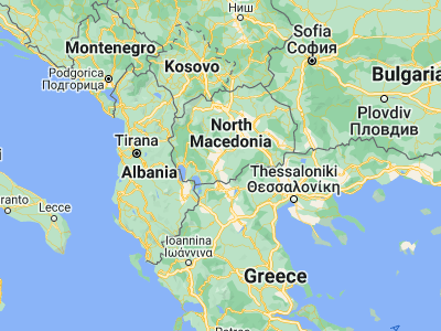 Map showing location of Dobruševo (41.16861, 21.4825)