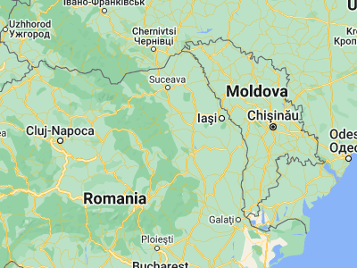 Map showing location of Dochia (46.9, 26.55)