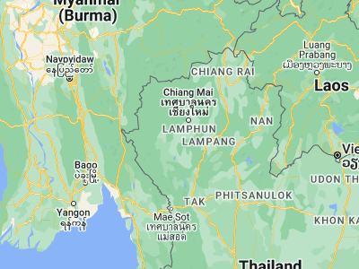 Map showing location of Doi Lo (18.46098, 98.77767)