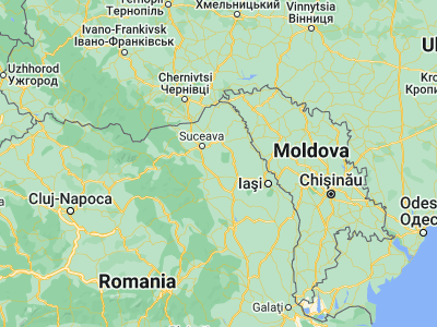 Map showing location of Dolhasca (47.43333, 26.6)
