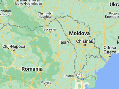 Map showing location of Doljeşti (47.03333, 26.98333)