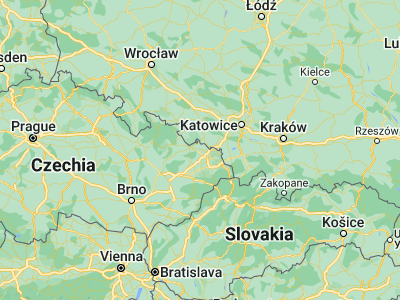 Map showing location of Dolní Benešov (49.92101, 18.10835)