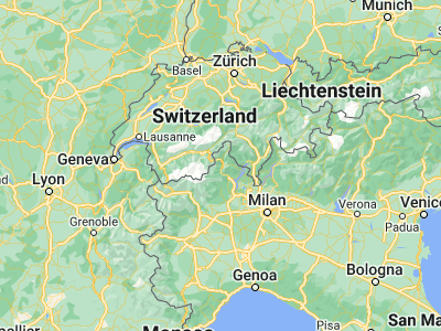 Map showing location of Domodossola (46.1165, 8.29313)
