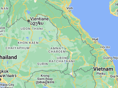 Map showing location of Don Tan (16.31697, 104.92)