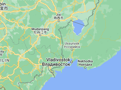 Map showing location of Dongning (44.06219, 131.12075)