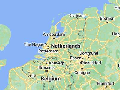 Map showing location of Doorn (52.03343, 5.34571)