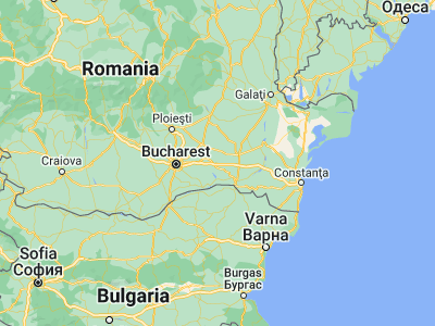 Map showing location of Dor Mărunt (44.45, 26.91667)