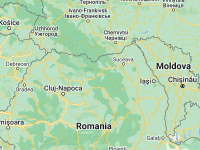 Map showing location of Dorna Cândrenilor (47.35, 25.25)