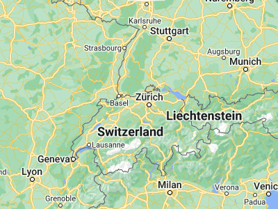 Map showing location of Dottikon (47.38437, 8.23981)