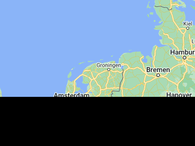 Map showing location of Drachten (53.11254, 6.0989)