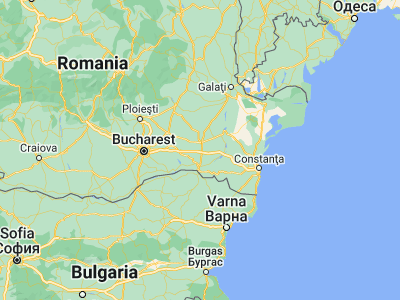 Map showing location of Dragalina (44.43333, 27.31667)