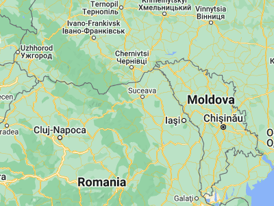 Map showing location of Drăgoeşti (47.55, 26.08333)