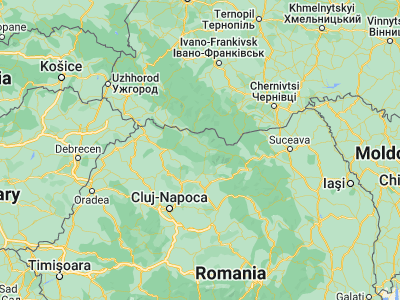 Map showing location of Dragomireşti (47.66839, 24.29111)