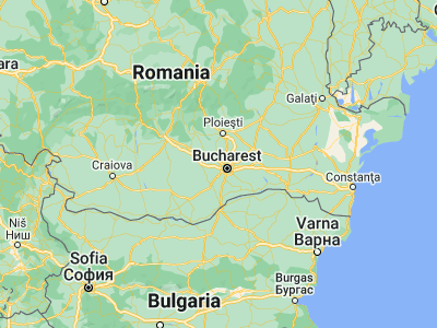 Map showing location of Dragomireşti-Vale (44.475, 25.935)