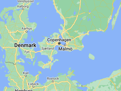 Map showing location of Dragør (55.59455, 12.66638)