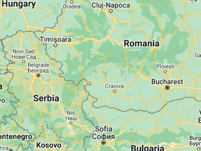 Map showing location of Drăgoteşti (44.8, 23.16667)