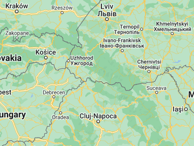 Map showing location of Drahovo (48.23573, 23.54914)