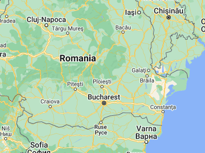Map showing location of Drajna de Sus (45.26667, 26.06667)