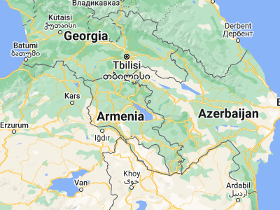 Map showing location of Drakhtik (40.56496, 45.2367)