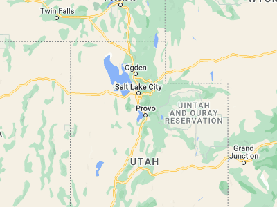 Map showing location of Draper (40.52467, -111.86382)
