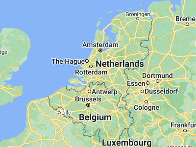 Map showing location of Drimmelen (51.70667, 4.80417)