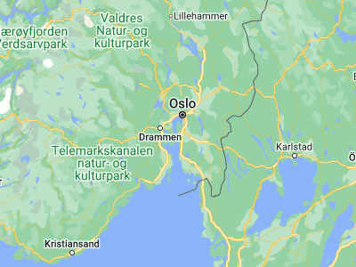 Map showing location of Drøbak (59.66333, 10.62975)