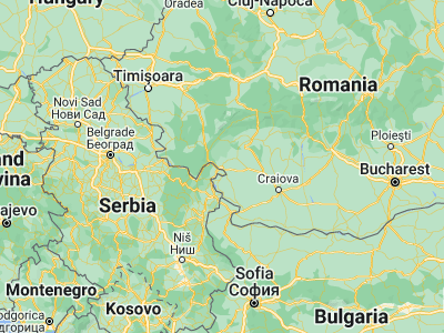Map showing location of Drobeta-Turnu Severin (44.63194, 22.65611)