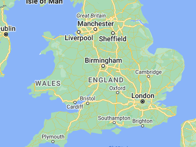 Map showing location of Droitwich (52.26667, -2.15)