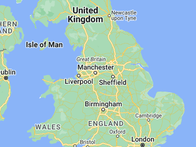 Map showing location of Droylsden (53.48005, -2.14543)