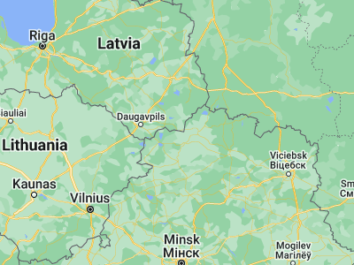 Map showing location of Druya (55.7906, 27.4505)
